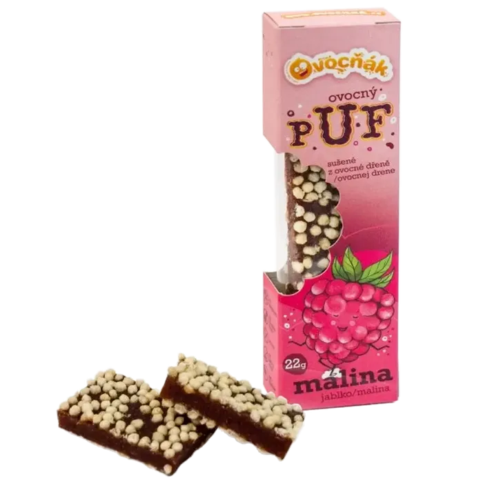 Ovocňák Ovocný PUF malina 22 g